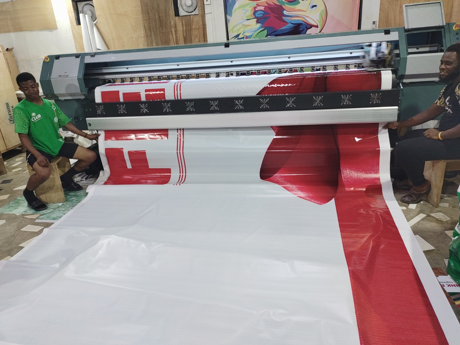Printing and production